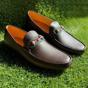 Mens Gucci Driver Loafers 